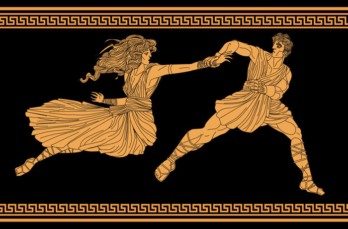 316 Hades kidnapping Persephone DP matintheworld NEW!