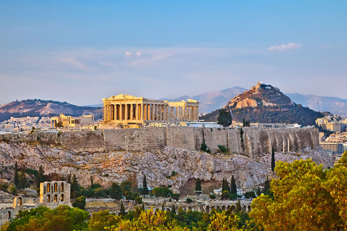 331 Acropolis Athens Greece DP sborisov NEW!