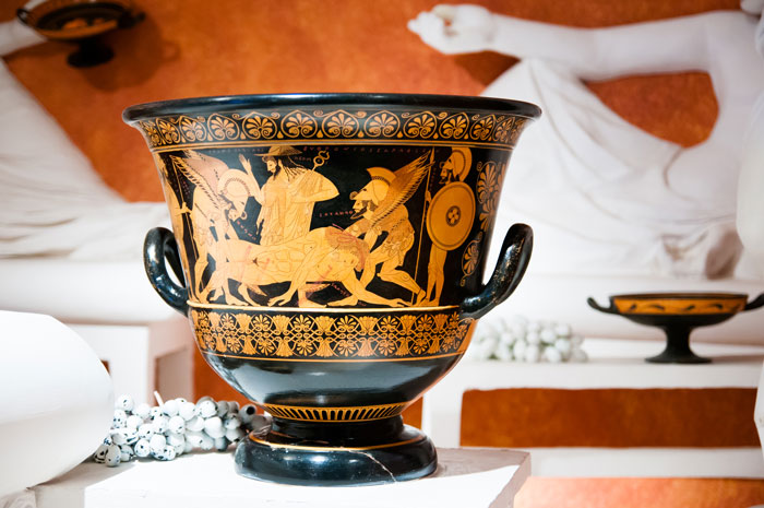 334 Greek wine amphora DP Manera NEW!