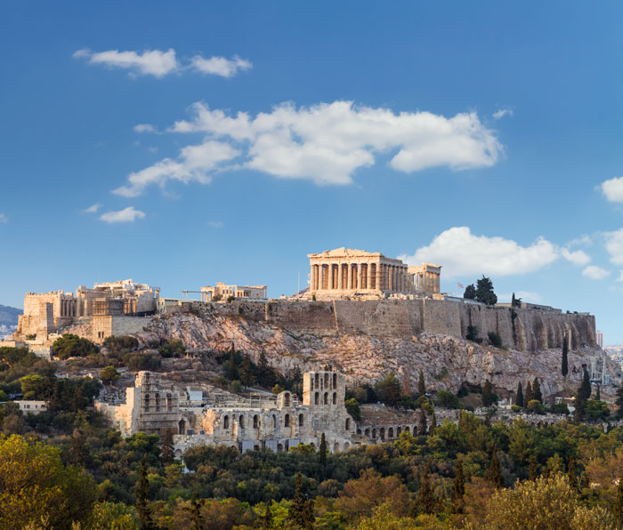 340 Parthenon Acropolis Athens DP lambroskazan NEW!