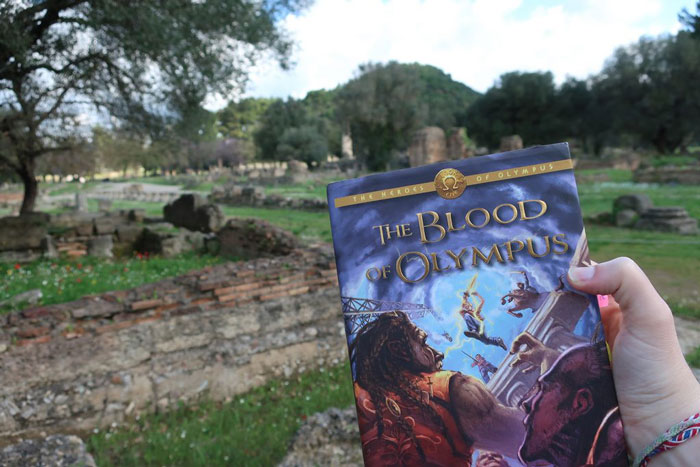 342 Visit Greece Percy Jackson tours Greek Mythology Tours 2 NEW!