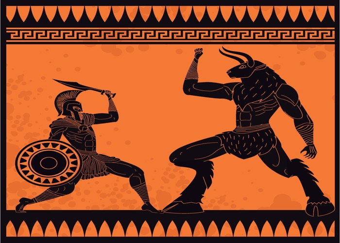 minotaur MatiasDelCarmine shutterstock